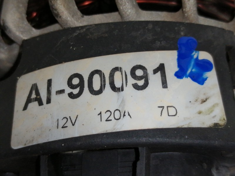 Recambio de alternador para fiat doblo (119) 1.9 jtd cat referencia OEM IAM 63321859  
