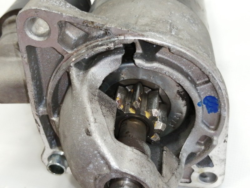 Recambio de motor arranque para fiat doblo (119) 1.9 jtd cat referencia OEM IAM   