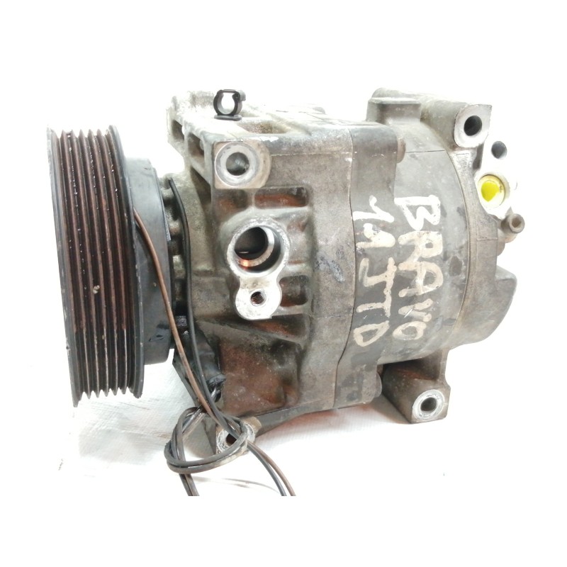 Recambio de compresor aire acondicionado para fiat doblo (119) 1.9 jtd cat referencia OEM IAM 507775200  