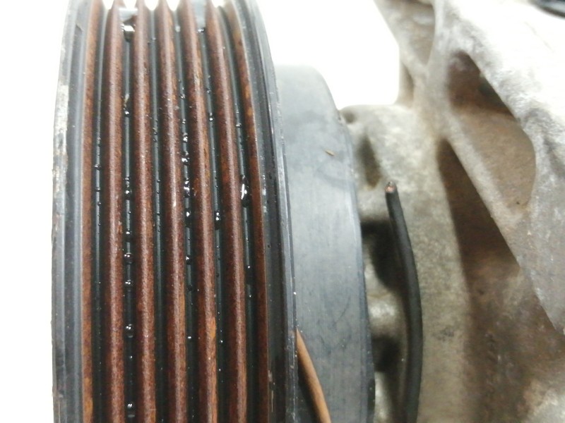 Recambio de compresor aire acondicionado para fiat doblo (119) 1.9 jtd cat referencia OEM IAM 507775200  