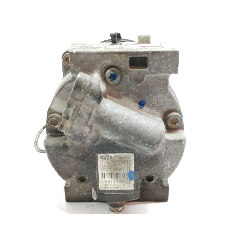 Recambio de compresor aire acondicionado para fiat doblo (119) 1.9 jtd cat referencia OEM IAM 507775200  