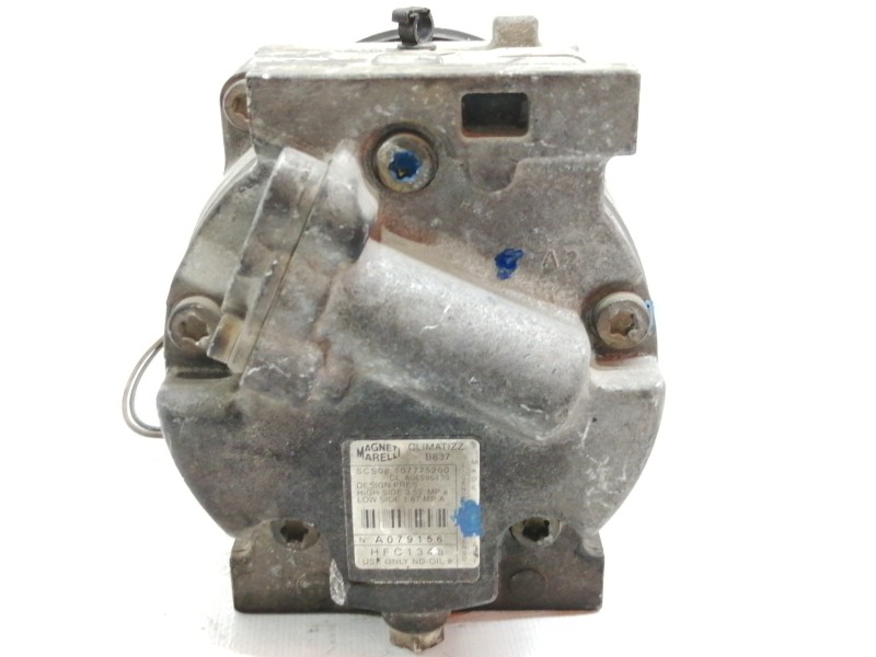 Recambio de compresor aire acondicionado para fiat doblo (119) 1.9 jtd cat referencia OEM IAM 507775200  
