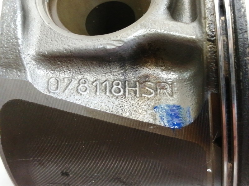 Recambio de piston para audi allroad quattro (4b5) 2.5 tdi (132kw) referencia OEM IAM 078118HSRI  