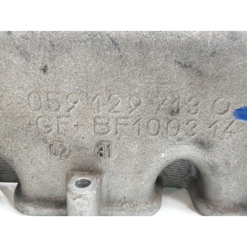 Recambio de colector admision para audi allroad quattro (4b5) 2.5 tdi (132kw) referencia OEM IAM 059129713Q  