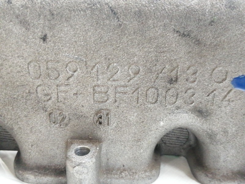 Recambio de colector admision para audi allroad quattro (4b5) 2.5 tdi (132kw) referencia OEM IAM 059129713Q  