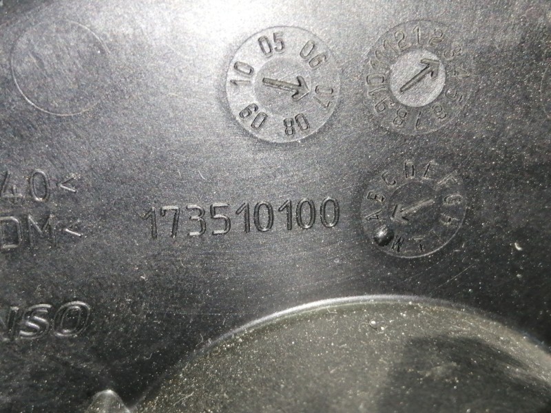 Recambio de ventilador calefaccion para citroën c4 picasso exclusive referencia OEM IAM 9650872480 173510100 