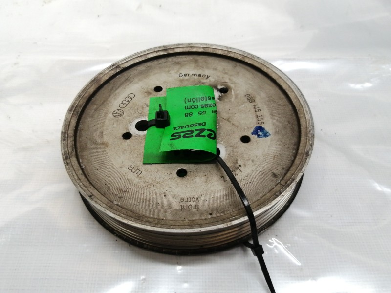 Recambio de bomba direccion para audi allroad quattro (4b5) 2.5 tdi (132kw) referencia OEM IAM 059145255  