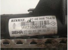 Recambio de radiador agua para renault laguna ii (bg0) authentique referencia OEM IAM 8200008764B   2