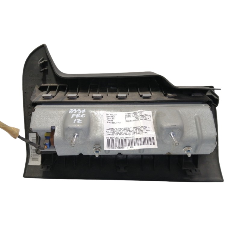 Recambio de airbag delantero derecho para citroën c4 picasso exclusive referencia OEM IAM 96600568ZD TRW30371435A 