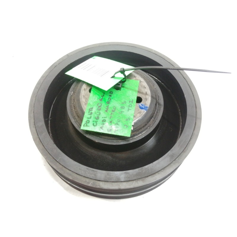 Recambio de polea cigueñal para audi allroad quattro (4b5) 2.5 tdi (132kw) referencia OEM IAM   