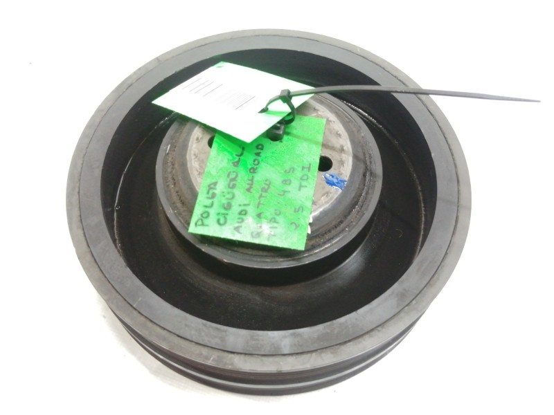 Recambio de polea cigueñal para audi allroad quattro (4b5) 2.5 tdi (132kw) referencia OEM IAM   