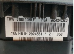 Recambio de airbag delantero izquierdo para citroën c4 picasso exclusive referencia OEM IAM 96542463ZD 61801050E  2