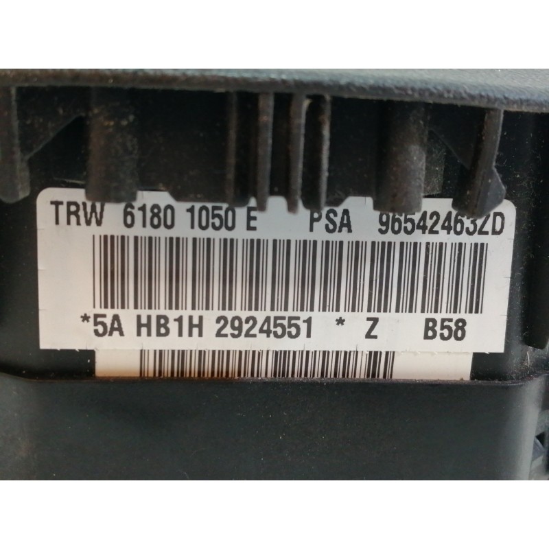 Recambio de airbag delantero izquierdo para citroën c4 picasso exclusive referencia OEM IAM 96542463ZD 61801050E 