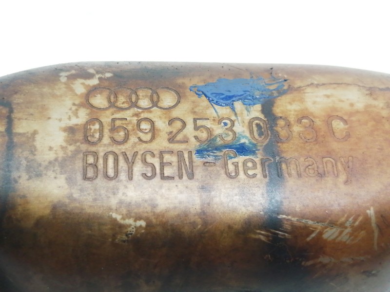 Recambio de colector escape para audi allroad quattro (4b5) 2.5 tdi (132kw) referencia OEM IAM 059253033C  