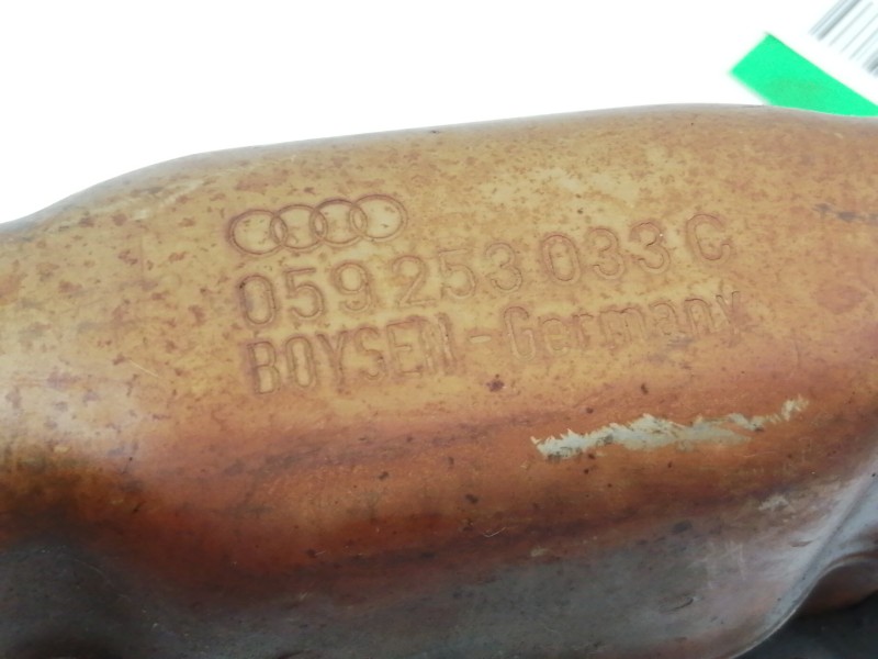 Recambio de colector escape para audi allroad quattro (4b5) 2.5 tdi (132kw) referencia OEM IAM 059253033C  