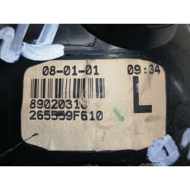 Recambio de piloto trasero izquierdo interior para nissan primera berlina (p11) comfort referencia OEM IAM 265559F610  