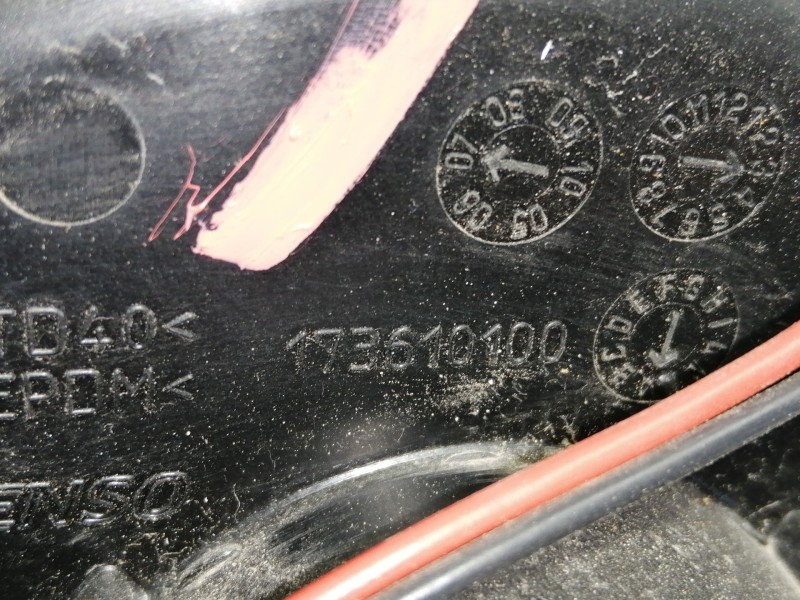 Recambio de ventilador calefaccion para citroën c4 picasso exclusive referencia OEM IAM 9650872580 173610100 