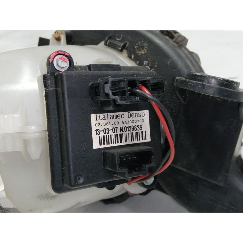 Recambio de ventilador calefaccion para citroën c4 picasso exclusive referencia OEM IAM 9650872580 173610100 