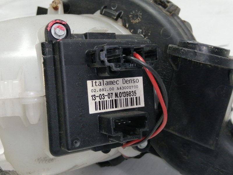 Recambio de ventilador calefaccion para citroën c4 picasso exclusive referencia OEM IAM 9650872580 173610100 