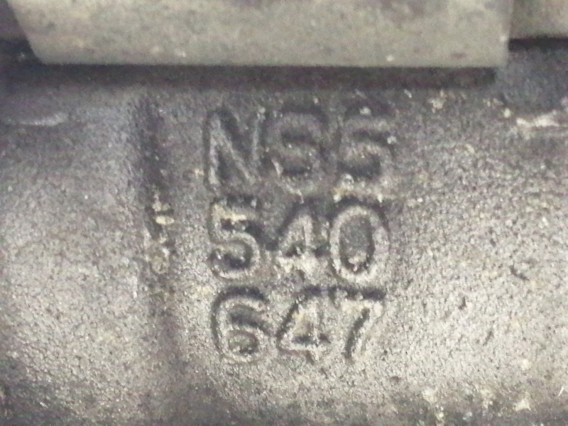 Recambio de bomba direccion para ssangyong actyon 200 xdi referencia OEM IAM NS5540647  