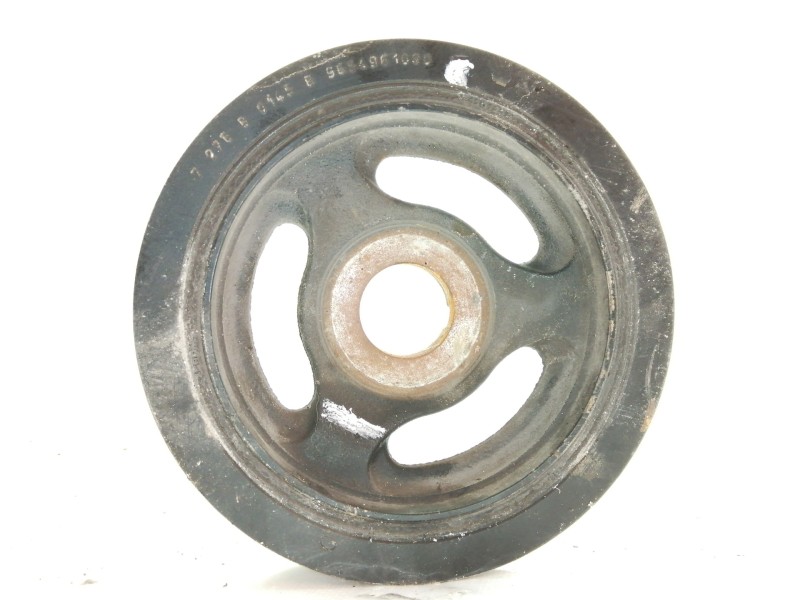 Recambio de polea cigueñal para peugeot 207 confort referencia OEM IAM 9654961080J  