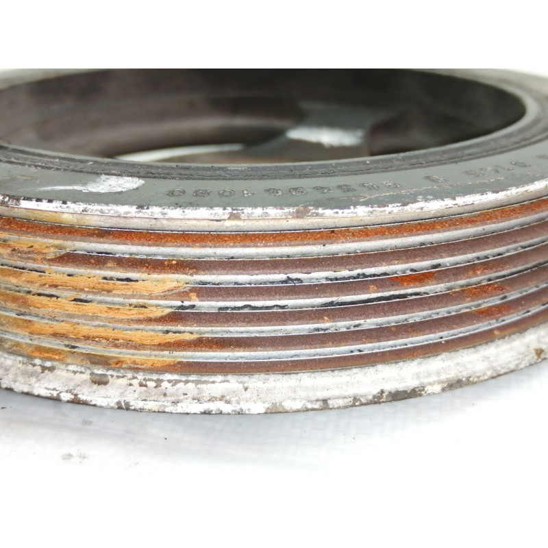 Recambio de polea cigueñal para peugeot 207 confort referencia OEM IAM 9654961080J  
