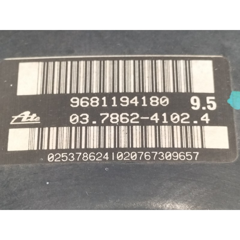 Recambio de servofreno para citroën c4 picasso exclusive referencia OEM IAM 9681194180 03786241024 