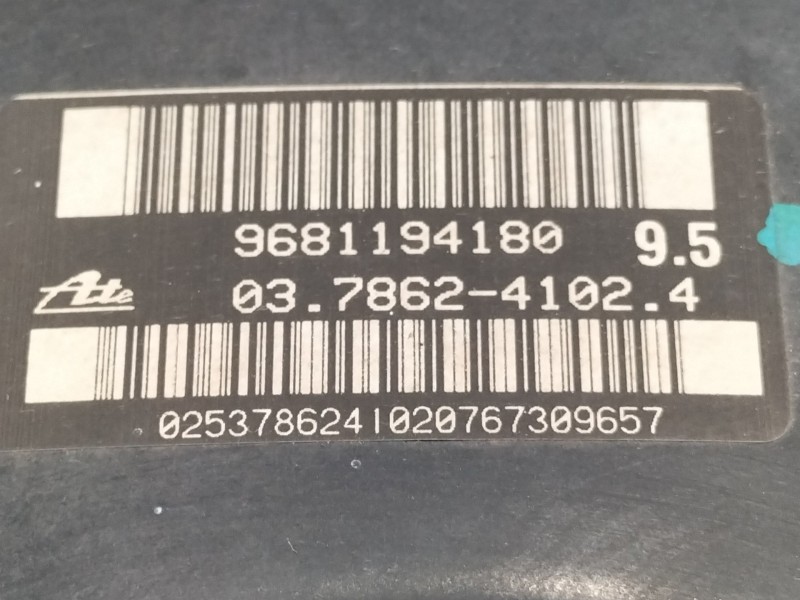 Recambio de servofreno para citroën c4 picasso exclusive referencia OEM IAM 9681194180 03786241024 
