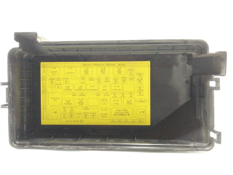 Recambio de caja reles / fusibles para ssangyong actyon 200 xdi referencia OEM IAM AK6188  