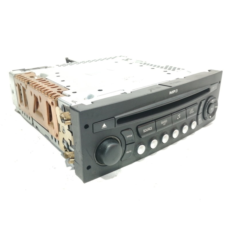 Recambio de sistema audio / radio cd para citroën c4 picasso exclusive referencia OEM IAM 96637348XT  