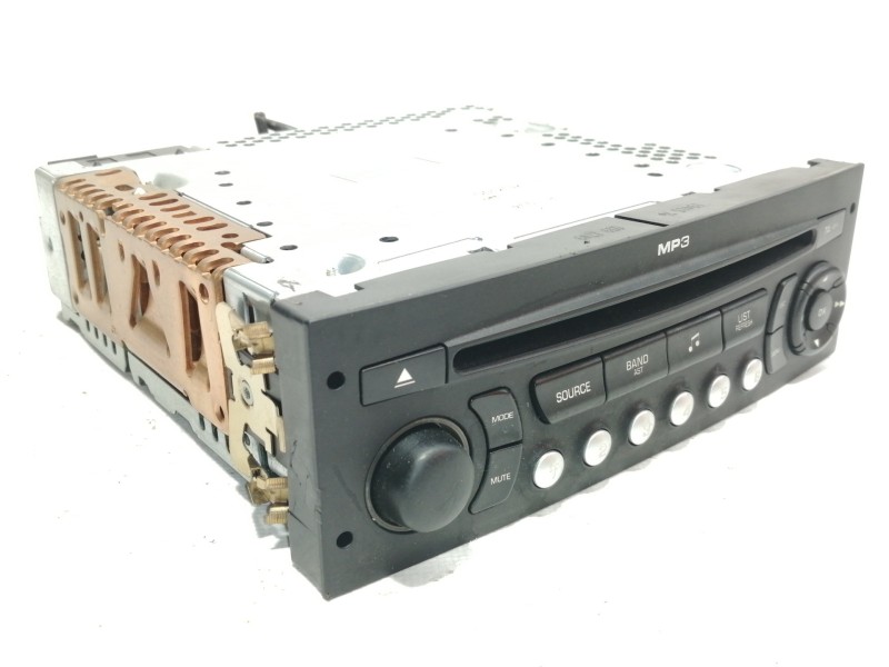 Recambio de sistema audio / radio cd para citroën c4 picasso exclusive referencia OEM IAM 96637348XT  