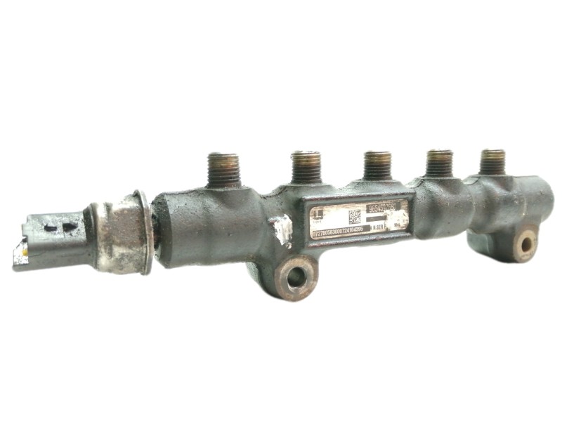 Recambio de rampa inyectora para peugeot 207 confort referencia OEM IAM 9654592680  