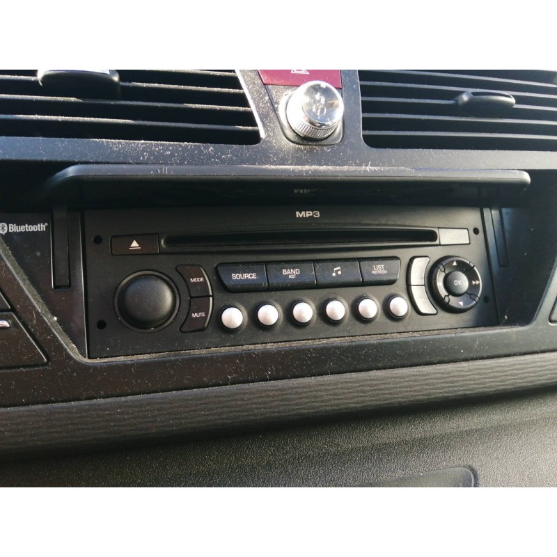 Recambio de sistema audio / radio cd para citroën c4 picasso exclusive referencia OEM IAM 96637348XT  