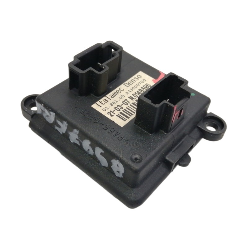 Recambio de resistencia calefaccion para citroën c4 picasso exclusive referencia OEM IAM A43000700 0148596 