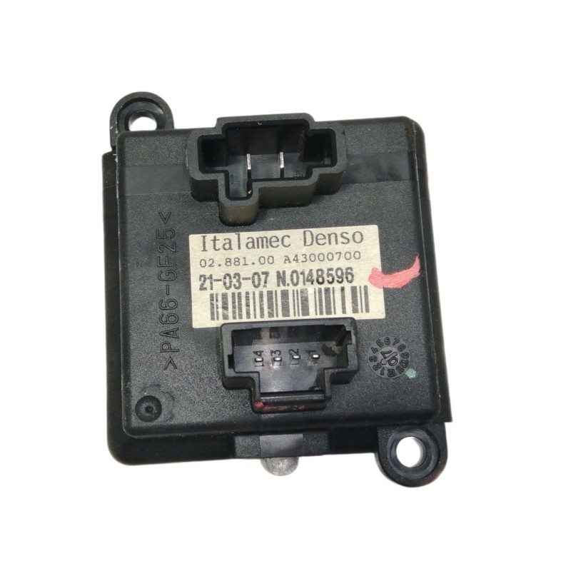 Recambio de resistencia calefaccion para citroën c4 picasso exclusive referencia OEM IAM A43000700 0148596 