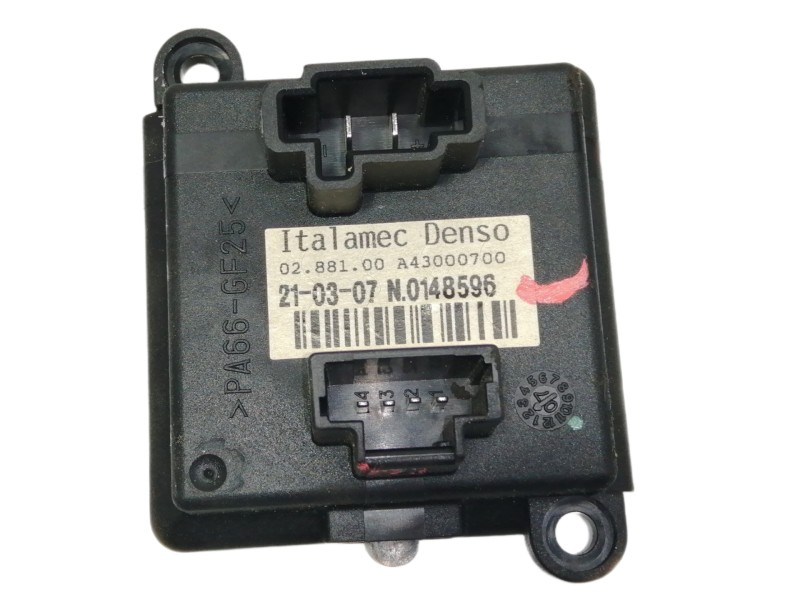 Recambio de resistencia calefaccion para citroën c4 picasso exclusive referencia OEM IAM A43000700 0148596 