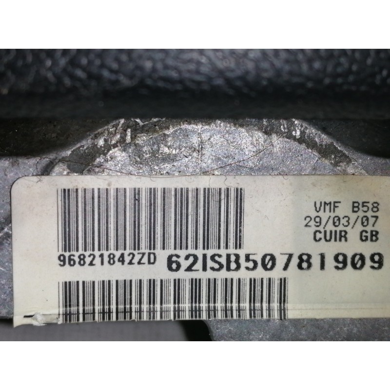 Recambio de volante para citroën c4 picasso exclusive referencia OEM IAM 96821842ZD  