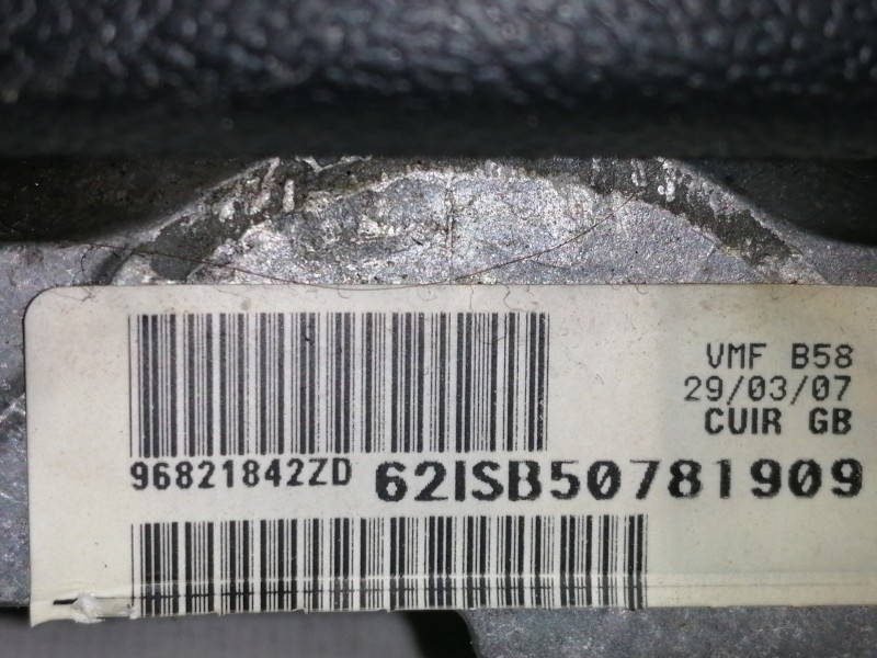 Recambio de volante para citroën c4 picasso exclusive referencia OEM IAM 96821842ZD  