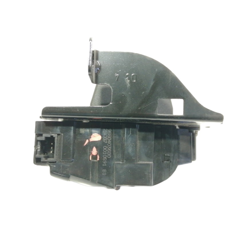 Recambio de cerradura maletero / porton para citroën c4 picasso exclusive referencia OEM IAM 9660403680 29C07 0010591B1