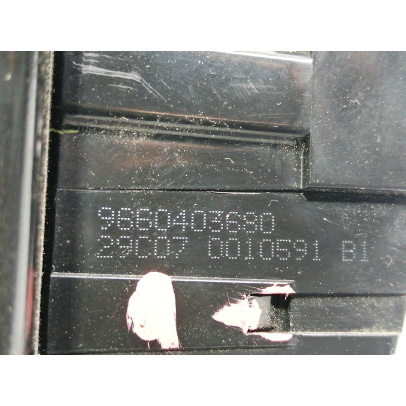 Recambio de cerradura maletero / porton para citroën c4 picasso exclusive referencia OEM IAM 9660403680 29C07 0010591B1