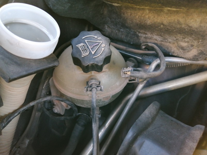 Recambio de deposito expansion para citroën c4 picasso exclusive referencia OEM IAM   