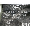 Recambio de cinturon seguridad trasero derecho para ford fiesta (cb1) ambiente referencia OEM IAM A611B68AJ  