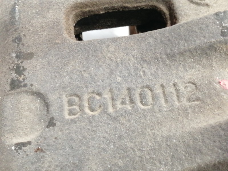 Recambio de pinza freno delantera derecha para ssangyong actyon 200 xdi referencia OEM IAM BC412035  