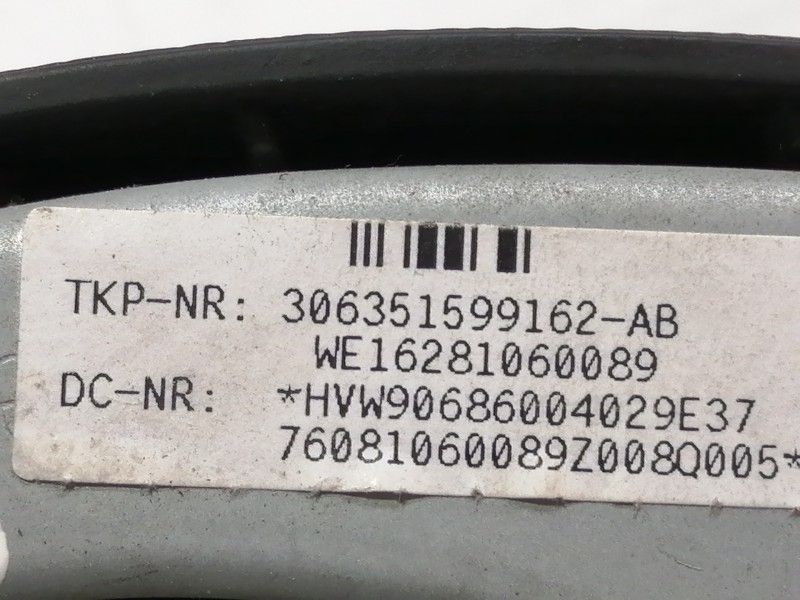 Recambio de airbag delantero izquierdo para volkswagen crafter combi (2e) combi, techo elevado 35 referencia OEM IAM 30635159916