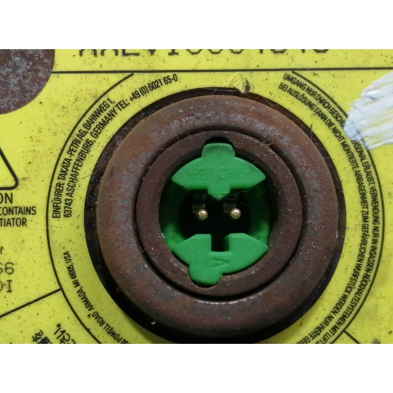 Recambio de airbag delantero izquierdo para volkswagen crafter combi (2e) combi, techo elevado 35 referencia OEM IAM 30635159916