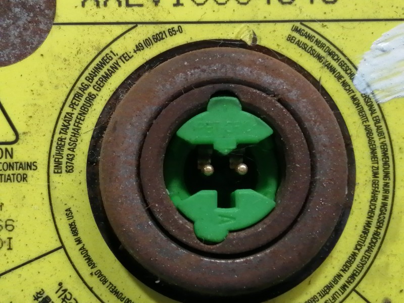 Recambio de airbag delantero izquierdo para volkswagen crafter combi (2e) combi, techo elevado 35 referencia OEM IAM 30635159916