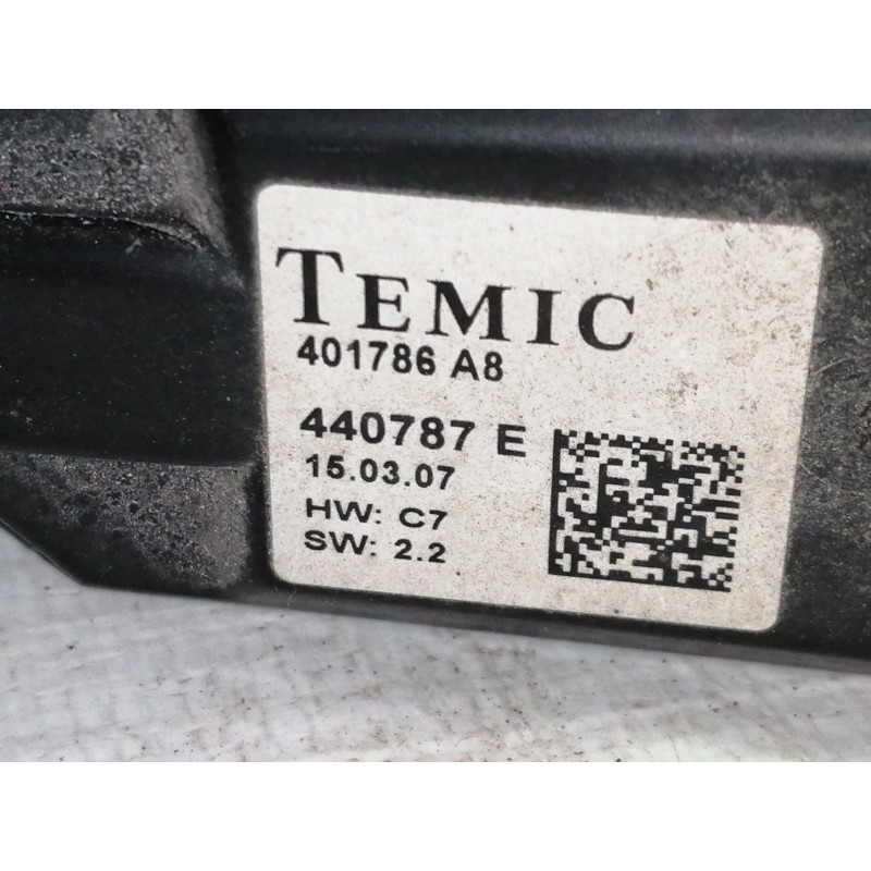 Recambio de elevalunas trasero derecho para citroën c4 picasso exclusive referencia OEM IAM 401786A8 440787E 