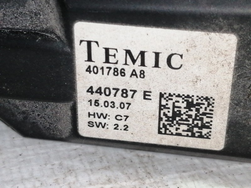 Recambio de elevalunas trasero derecho para citroën c4 picasso exclusive referencia OEM IAM 401786A8 440787E 