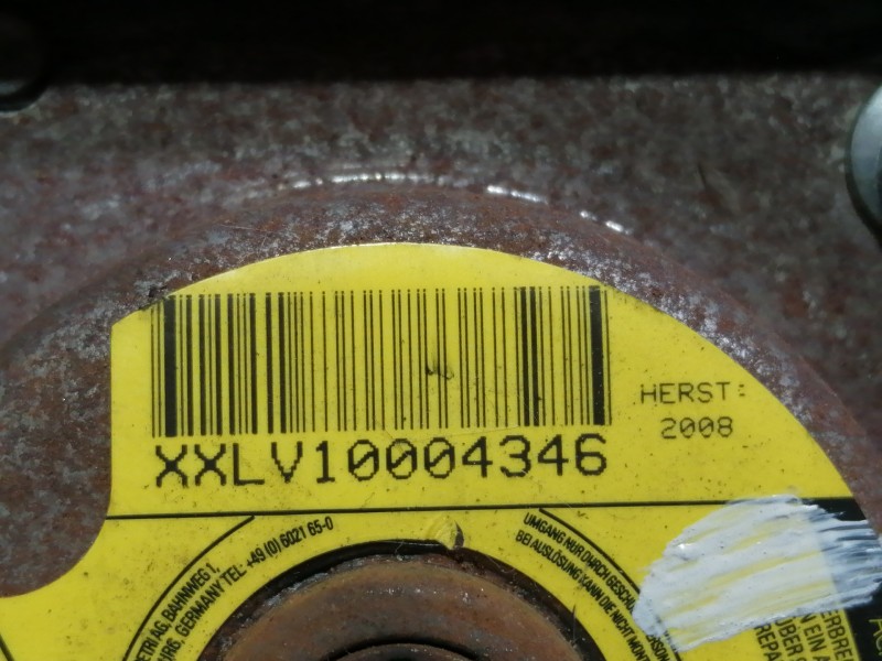 Recambio de airbag delantero izquierdo para volkswagen crafter combi (2e) combi, techo elevado 35 referencia OEM IAM 30635159916