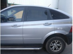 Recambio de puerta trasera izquierda para ssangyong actyon 200 xdi referencia OEM IAM    2